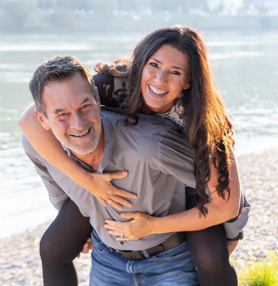 Ralf Ralf & Sandra Marterer = Mr. & Mrs. Marterer